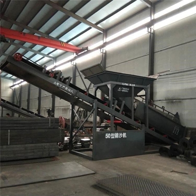 Machine de tamisage à sable à vibration à trois couches pour écran à vibration linéaire dans le champ de minerai