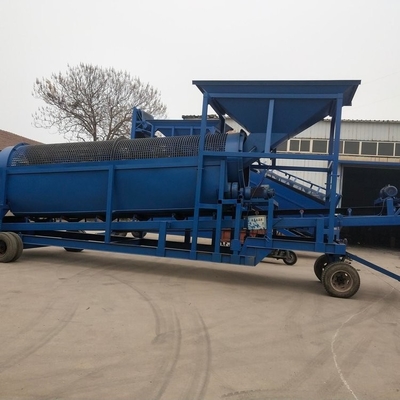 Machine de tamisage à sable à vibration à trois couches pour écran à vibration linéaire dans le champ de minerai