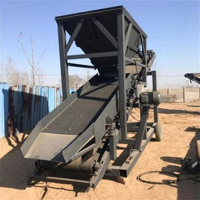 Machine de tamisage à sable à vibration à trois couches pour écran à vibration linéaire dans le champ de minerai