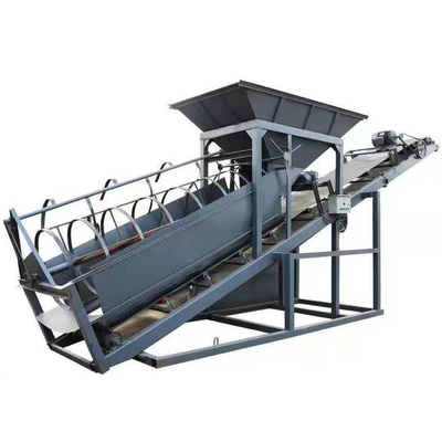 Fabrication d'installations de traitement direct de l'écran à tambour pour les machines de dépistage industriel