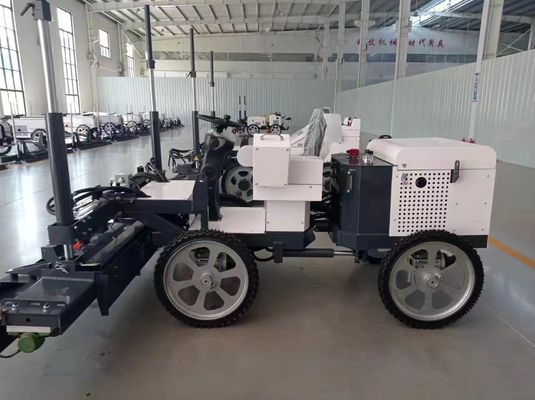 Mode de suspension Système de suspension indépendant à tête plate, démarreur diesel, nivelleur de pelle