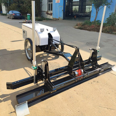 Machine de nivellement de plancher de pavés en béton avec système de suspension indépendant à tête plate