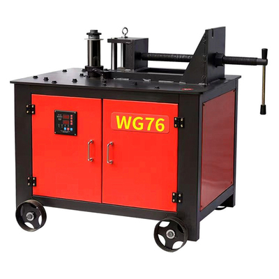 WG38 Tissue de tuyauterie galvanisée automatique avec rayon de flexion mm 100 1800