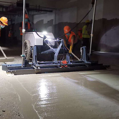 Machine à écrire au laser à roues à essence avec contrôle laser automatique pour un volume de carburant de 17 litres