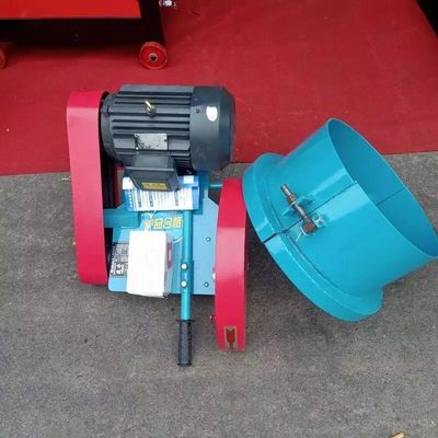 Type de fermeture Machine de coupe de pile Coupeuse de pile électrique à vitesse de rotation de 2890 r/min