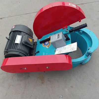 Coupeuse de pile à pince portable 1050*500*400 mm Source d'alimentation électrique pour la coupe de pile de ciment