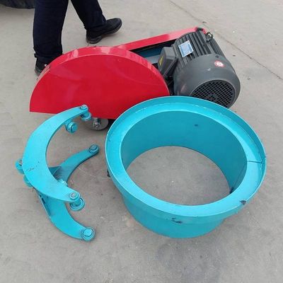 Machine à découper pour la tête de béton armé Coupeuse de pinceau Coupeuse de pile dans l'exploitation minière de l'énergie