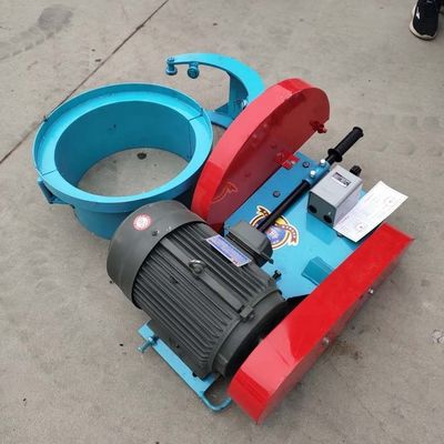 Machine de coupe de piles à source d'alimentation électrique pour une maintenance et un fonctionnement faciles