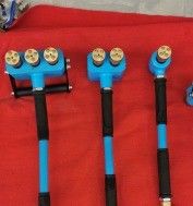 Téléscopes à trois têtes pneumatiques à écailleuse à écailleuse pour l'exploitation minière de l'énergie