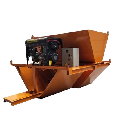 Machine de creusement de canaux d'eau en béton personnalisée pour la formation de fosses de drainage
