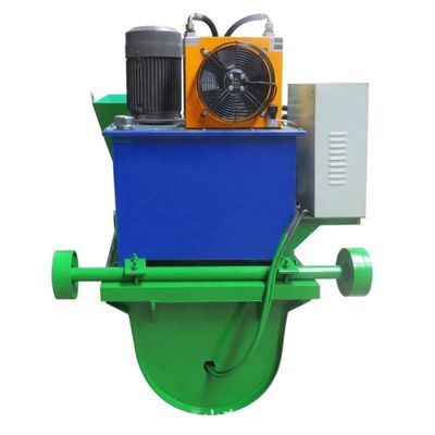 Machine de formage de canaux en forme de U autonome Type de puissance Moteur diesel Poids 2500 kg