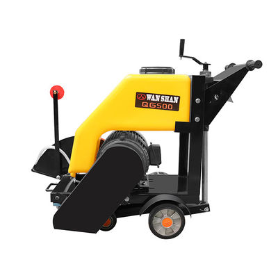 Machine de fente de béton personnalisable avec source d'alimentation essence/diesel/électrique