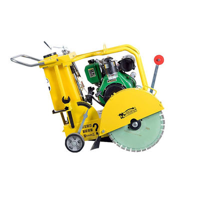 Conception de la machine de coupe de bordure de route à puissante puissance pour la coupe d'asphalte
