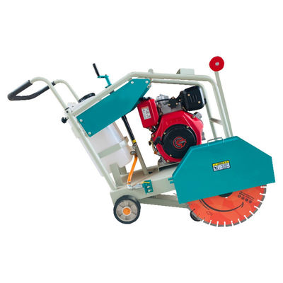 Conception de la machine de coupe de bordure de route à puissante puissance pour la coupe d'asphalte