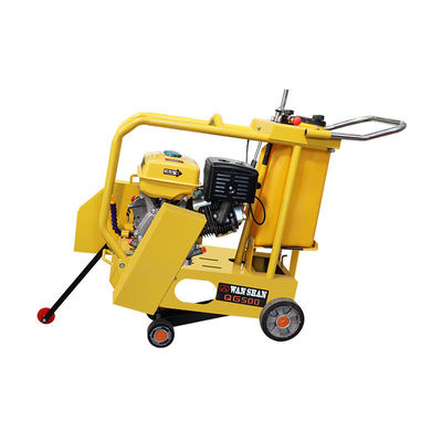 110 kg Machine électrique/diesel/essence pour couper l'asphalte sur la route 1 pour couper le béton