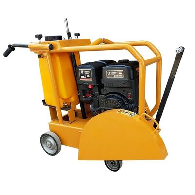 110 kg Machine électrique/diesel/essence pour couper l'asphalte sur la route 1 pour couper le béton