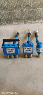 Compresseur d'air pneumatique pour le béton Ciment routier Largeur de l'assiette 34 mm