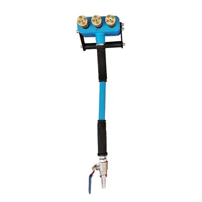 3 Tête Scabblers portatifs à propulsion aérienne pour le rugissement du béton Bush Hammer outils de pavage routier