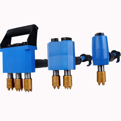 Scabbler pneumatique portatif pour travaux lourds de taille précise Chisel Depth 1.5-3 mm