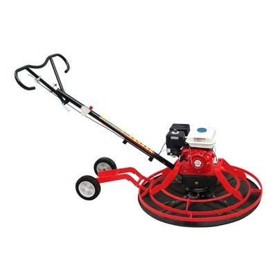 Pousse à la main marche derrière la truelle de puissance avec moteur HONDA GX160/B S/LONCIN 6.5HP 196CC