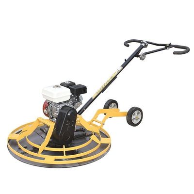 Pousse à la main marche derrière la truelle de puissance avec moteur HONDA GX160/B S/LONCIN 6.5HP 196CC