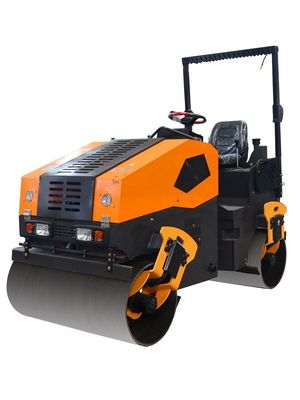 Vibrateur routier à rouleaux de 6 tonnes Mini compacteur d'asphalte avec le meilleur service et pompe hydraulique