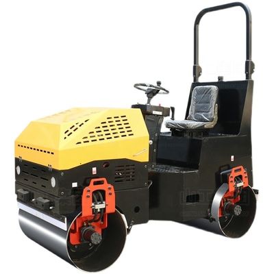 Vibrateur routier à rouleaux de 6 tonnes Mini compacteur d'asphalte avec le meilleur service et pompe hydraulique