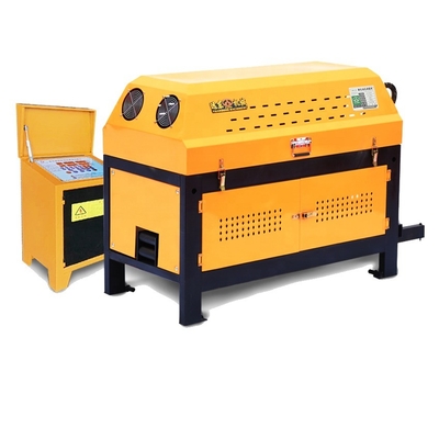 Puissance du moteur noir 7.5-16kw Machine de découpe et de redressement à barres d'acier CNC à grande vitesse
