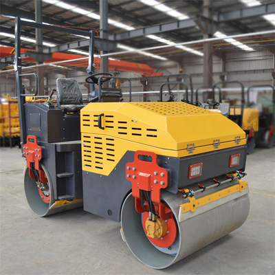 Boutiques de matériaux de construction 5 tonnes rouleaux pneumatiques pour travaux de compactage de l'asphalte
