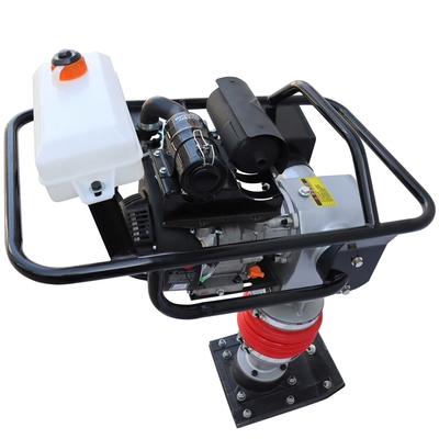 Rammer vibrant de 3 kW puissant pour l'étanchéité et le condensation dans les usines de fabrication