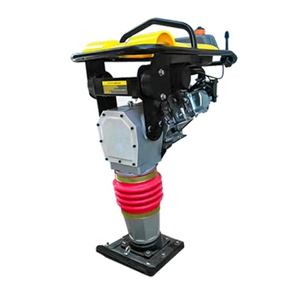 Rammer vibrant de 3 kW puissant pour l'étanchéité et le condensation dans les usines de fabrication