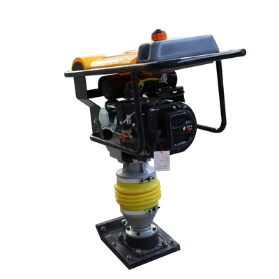 Rammer vibrant de 3 kW puissant pour l'étanchéité et le condensation dans les usines de fabrication
