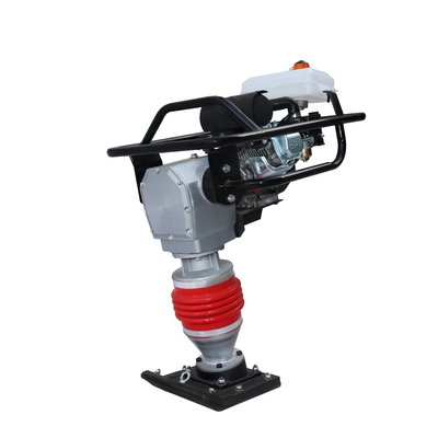 Saut de hauteur 45-75mm saleté diésel vibrante ramper outil pour tamponner ramper compacteur