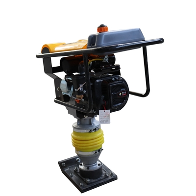 76*41*97cm Petites machines de fabrication électrique Tamper Rammer Jumping Jack Compacteur