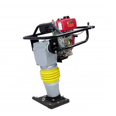 76*41*97cm Petites machines de fabrication électrique Tamper Rammer Jumping Jack Compacteur