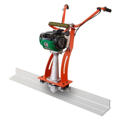 Machine de construction routière avec moteur ShangChai et vis vibratoire de béton vibrant