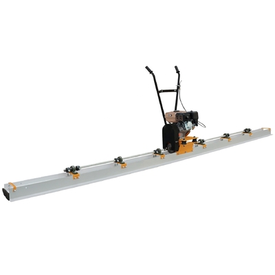Ruler vibratoire à double fréquence de haute puissance pour équipement de nivellement à vis de béton