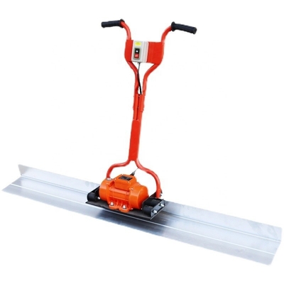 28 kg Réglateur de finition de truelle de béton portatif pour le grattage et le nivellement par traction