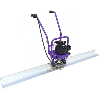 220v 380v Concrete Vibrator Laser Power Screed et avec la longueur de règle 2-10 m personnalisé
