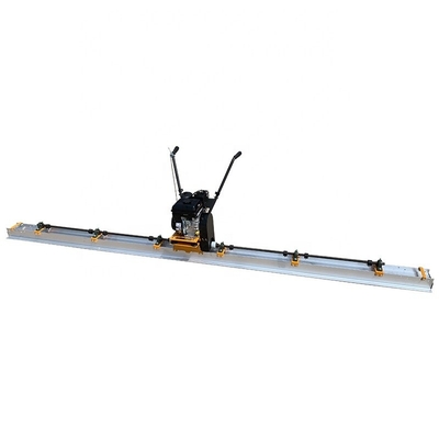 220v 380v Concrete Vibrator Laser Power Screed et avec la longueur de règle 2-10 m personnalisé