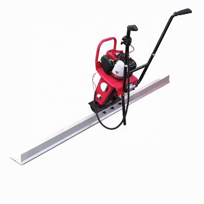 3.6L réservoir de carburant électrique/essence paver la route machine de nivellement de règle vibrante