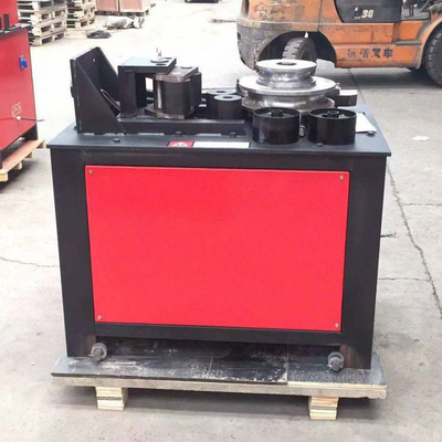 WG38 CNC électrique à tubes carrés pliant à tubes hydrauliques pliant à rouleaux avec préférentiel