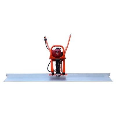 Béton de niveau rapidement avec de l'essence béton vibrant à vis et 5.5hp Max.output