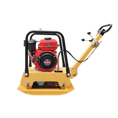 Compactage du sol facilité Vitesse maximale 3600 Compacteur de plaque vibrante de moteur portatif