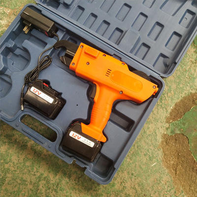 Facile à entretenir outil de liaison de fil portable à batterie pour la liaison de barres