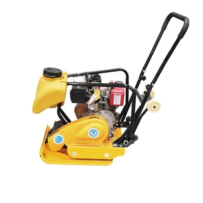 6.5HP Moteur Construction Compacteur de métaux Plaques Rammer Compacteur