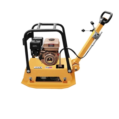 Compacteur de la plaque de compactage du sol avec vibrateur manuel 1050*370*690 mm