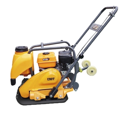 Compacteur de la plaque de compactage du sol avec vibrateur manuel 1050*370*690 mm