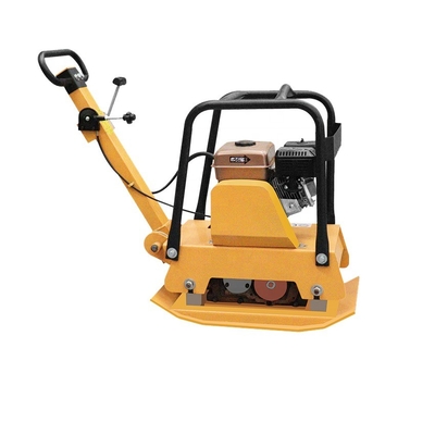 Compacteur de la plaque de compactage du sol avec vibrateur manuel 1050*370*690 mm