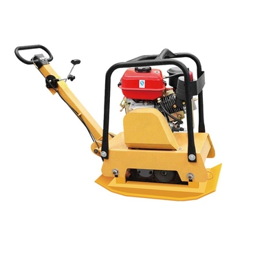 Compacteur de la plaque de compactage du sol avec vibrateur manuel 1050*370*690 mm